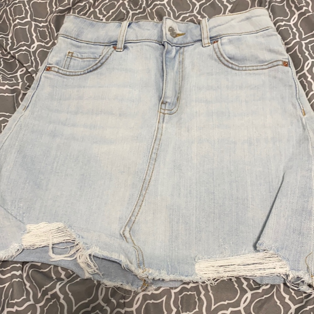 Wird Fable Denim Skirt